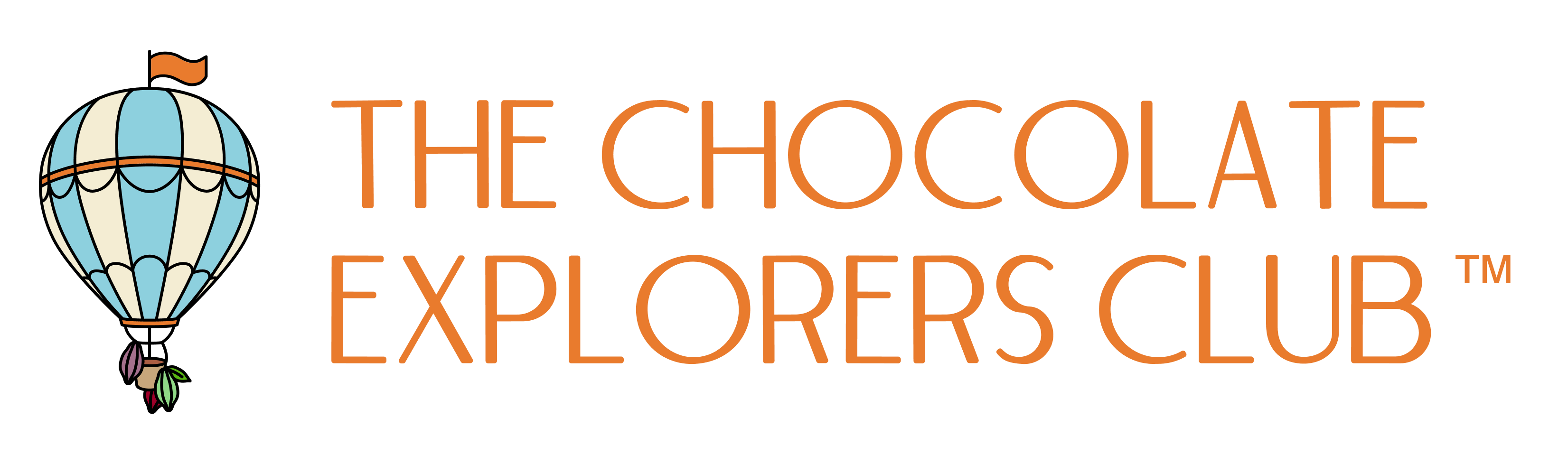 The Chocolate Explorers Club™ logo